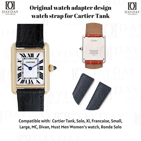 cartier replacement strap uk|aftermarket cartier straps.